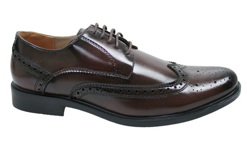 Scarpa semi elegante Brecos da uomo testa di moro | Liviana Calzature
