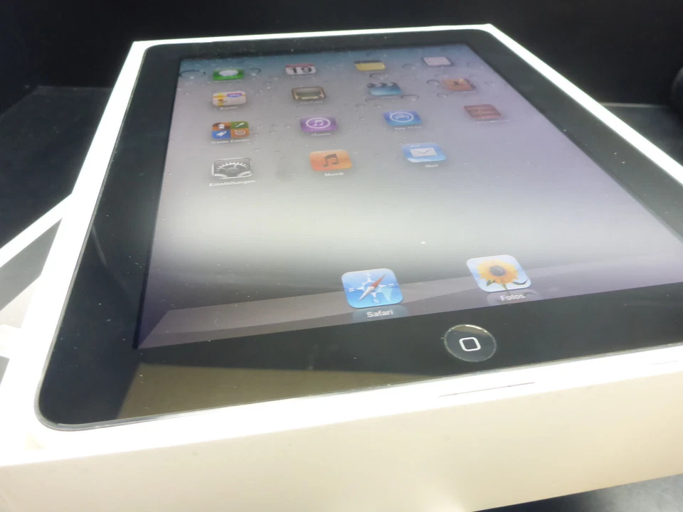 Apple iPad 1. Generation 3G WI-FI 64GB  OVP neuwertig 1G 1st 1th MC497FD/A 1G - Bild 3 von 4