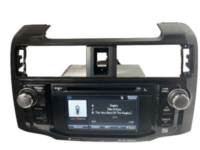 14 15 16 17 18 19 Toyota 4RUNNER GPS Navigation Touch-Screen Radio