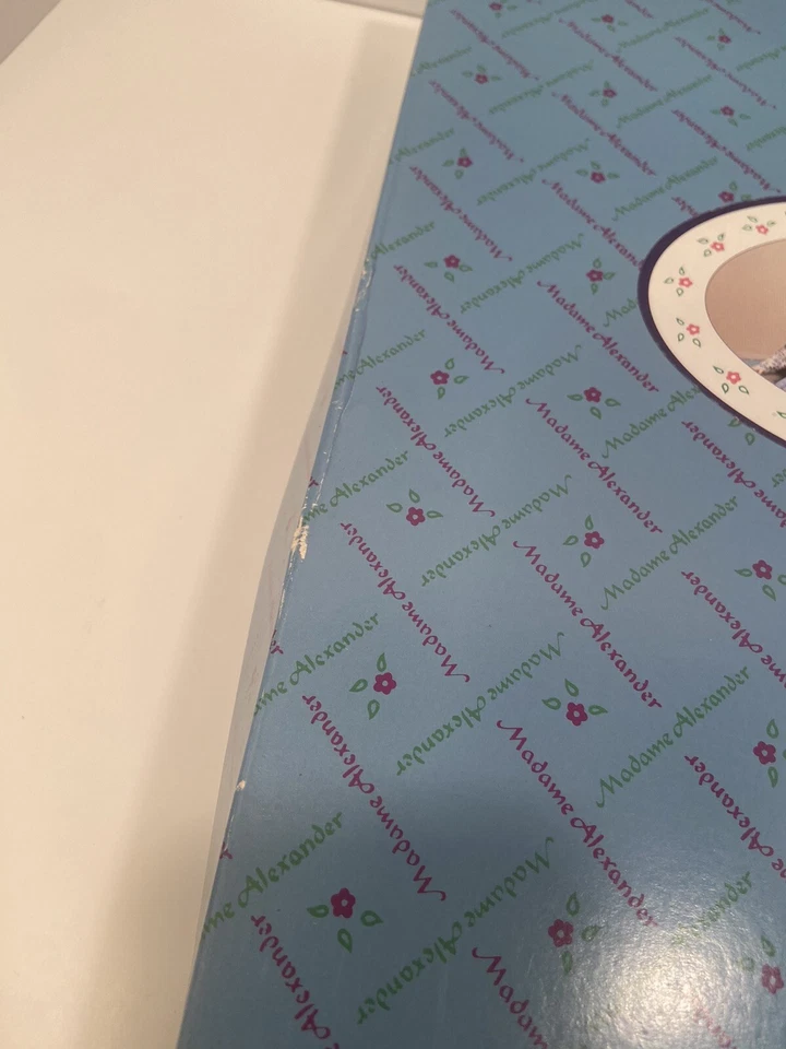 RARE Meg March Hobby Bride Outfit Little Women Journal 16" Madame Alexander - Image 3 of 4