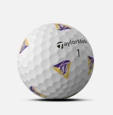 NEW Authentic Taylormade TP5 Pix NBA Los Angeles Lakers Golf Ball One(1) Piece