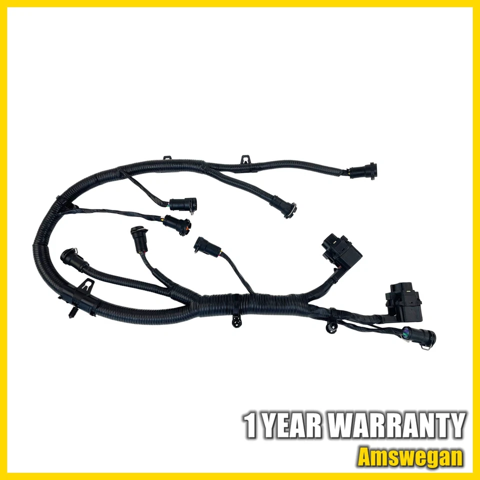 Fuel Injection Harness 6.0L Fits 2004 Ford F-250 F-350 F-450 F-650 Excursion - Image 3 of 3