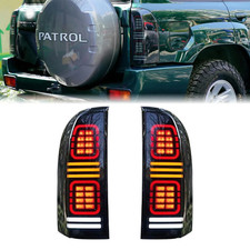 Led Tail Lights For 05-16 Nissan Patrol Y61 Start Up Animation Sequential Lamps Led Tail Lights For 05-16 Nissan Patrol Y61 Start Up Animation Sequential Lamps