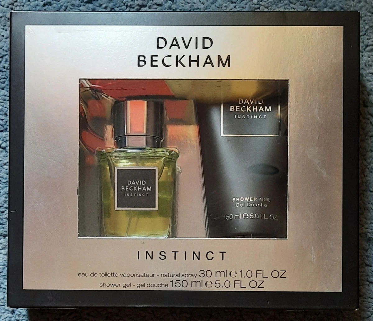 David Beckham Duo Gift Set INSTINCT EDT 30ml Shower Gel 150ml