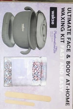 Wakse Ultimate Face & Body At Home Waxing Kit