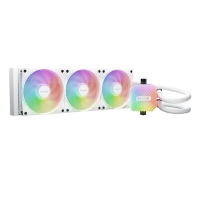 be quiet! Lichtschlaufe 360 mm Weißwasserkühlung für stark übertaktete Systeme
