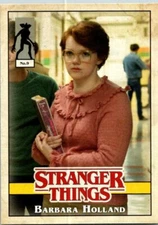 Topps Stranger Things Welcome To The Upside Down Character Card #9 Barbara 