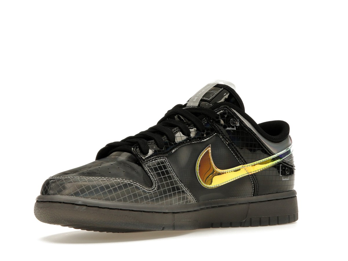 Nike Dunk Low Be True To Your DNA - Grey - FV3617-001 | eBay