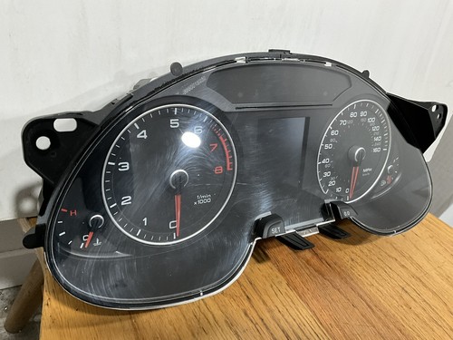 2013 Audi A4 Sedan Speedometer Speedo Cluster 8K0920950R OEM - Picture 2 of 15