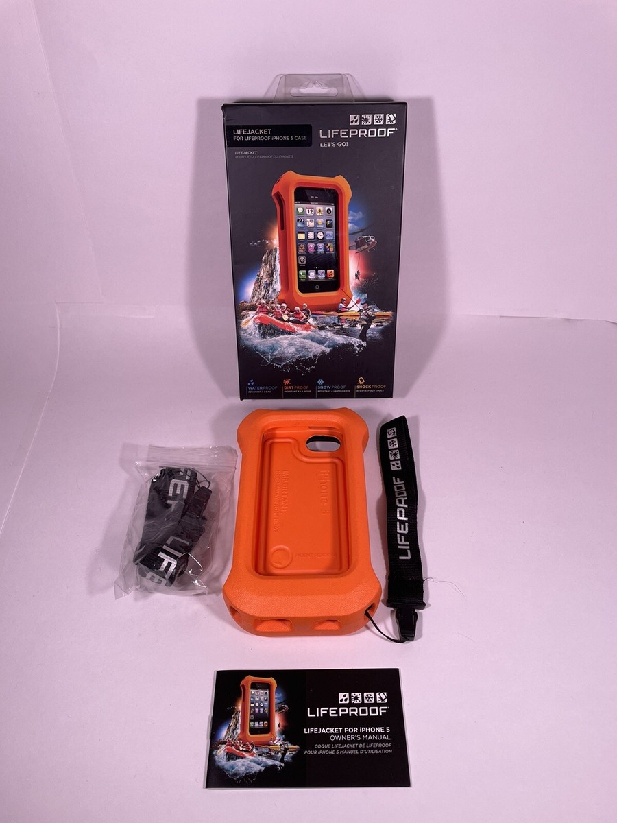 LifeProof LifeJacket Float Case For Apple iPhone 5 With