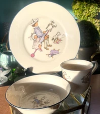Lenox "Special" Children's Plate, Bowl and Cup