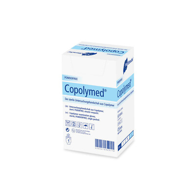 Meditrade Copolymed Untersuchungshandschuh Copolymer steril 50 Paar, S-L