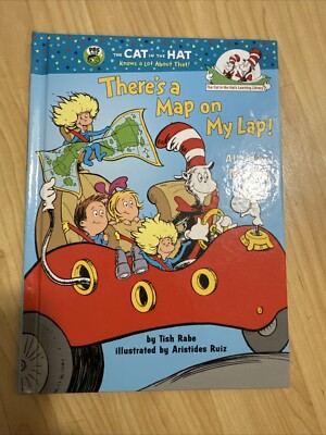 The Cat in the Hat's Learning Library: There's a Map on My Lap! All about...