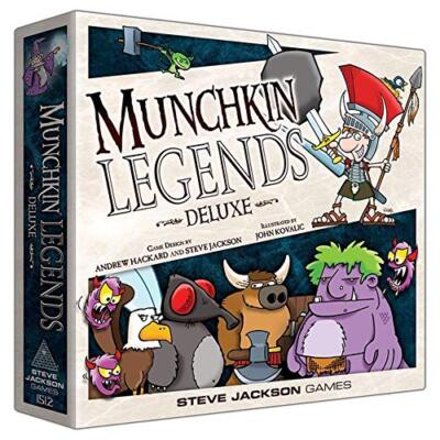 Munchkin Legends Deluxe