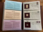 22K Gold Replicas of US Stamps, Postal Commemorative Society,. With 38 Stamps — photo 10