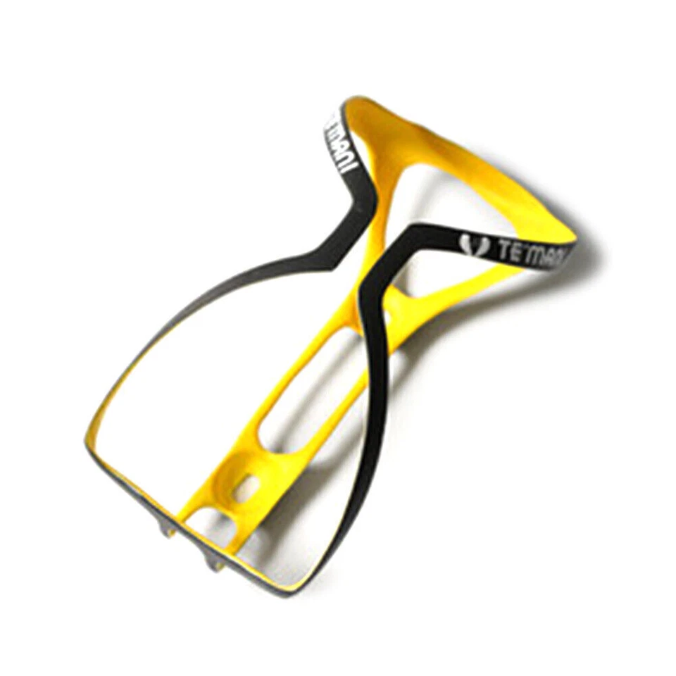 Ultralight Carbon Fiber MTB Road Bike Water Bottle Cage Bicycle Bottle Holder - Image 4 of 4