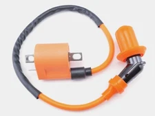 Honda Performance Ignition Coil & Spark Plug Wire With Cap OEM Part AS41-CDI