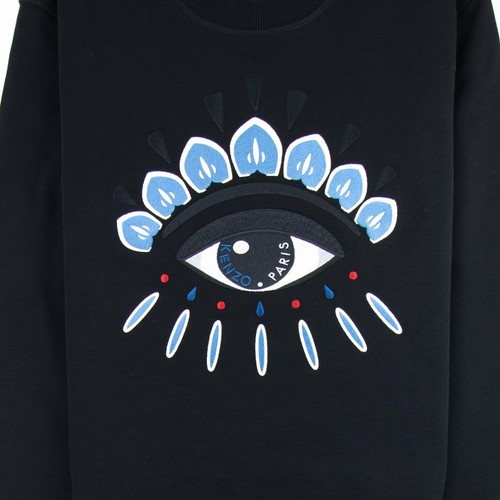 Kenzo Eye Sweatshirt Black/Teal | eBay
