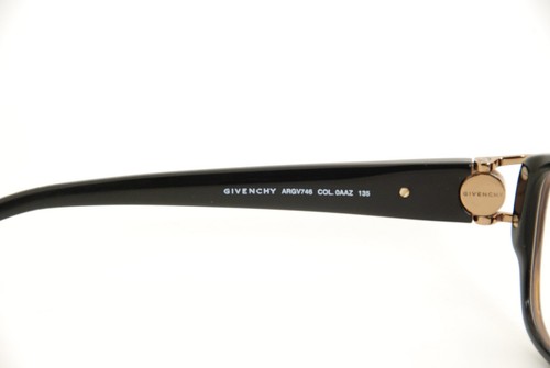 Neue authentische Givenchy ARGV 746 0AAZ braun/schwarz 53 mm Gestell Brille RX - Bild 3 von 7