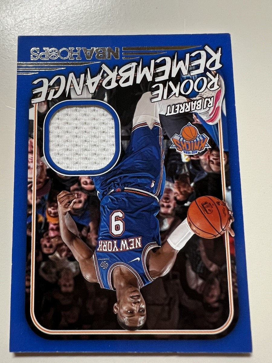 NBA RJ BARRETT RCカード☆ 2019-20 Panini Mosaic RJ Barrett RC PSA 9 New York Knicks