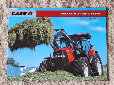 Case IH Maxxum X-Line Series Brochure Tractor Tractor