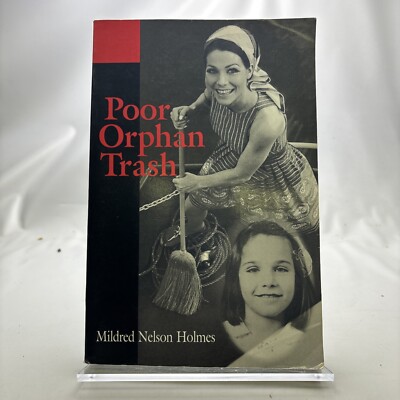 Poor Orphan Trash by James Holmes (2003, Hardcover)