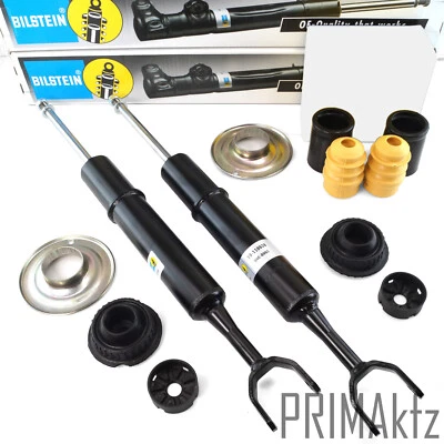 2x BILSTEIN Stoßdämpfer + Anschlagpuffer Domlager vorne für Audi A4 B5 A6 Passat