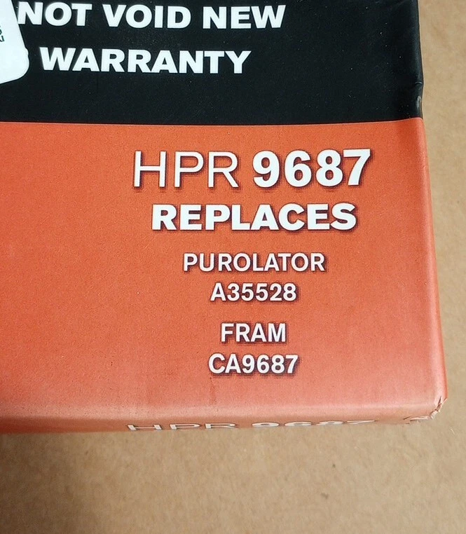 Filtro de aire Spectre HPR9687 Performance Foto 2 de 3