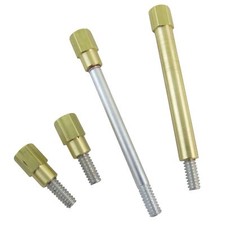 Lowbrow S&S Super E Carb Brass Extended Float Bowl Screws Harley USA MADE