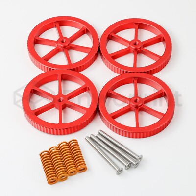 Druckbett Leveling Schrauben + Druckfedern Kit - Ender CR-10 Hot Bed  3D Drucker
