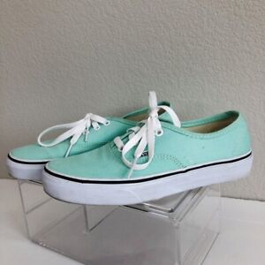 tiffany blue vans