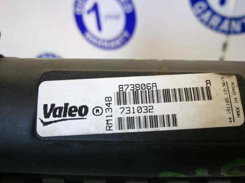 873806A wasserkühler 2208366 für VOLKSWAGEN GOLF III BERLINA (1H1) 2.0 1991 - Imagem 3 de 4