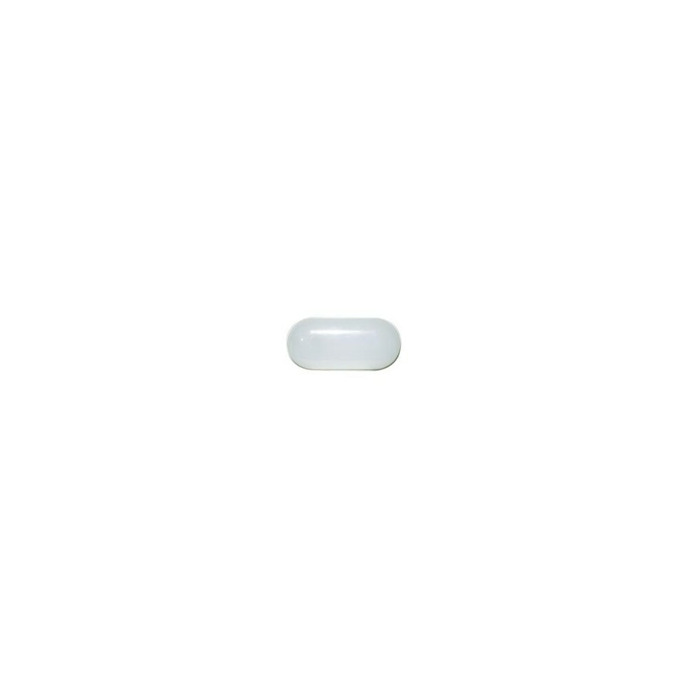 Illuminazione Esterna LED 18W LIFE IP65 - Plafoniera Ovale Bianca 4000K
