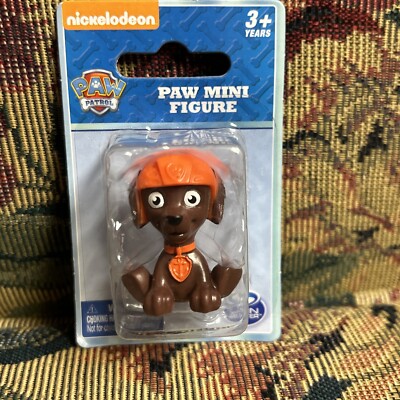 Nickelodeon Paw Patrol  ZUMA  Mini Figure by Spin Master NIB