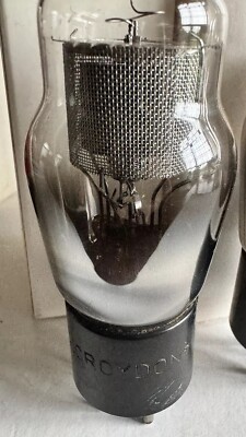 Type 24A ST Bottle Engraved Base Mesh Screen Power Vacuum Tubes Live Sound