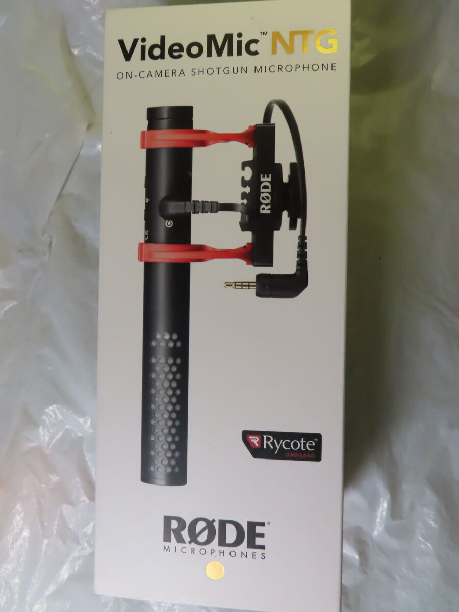 Rode VideoMic NTG - micro - TRM