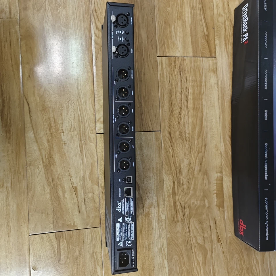 New DBX DriveRack PA2 Complete Loudspeaker Management System PA 2 US - Image 4 of 4