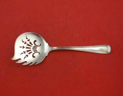 #ad Livingston by Whiting Sterling Silver Cucumber Server 6 1 4quot; Serving Heirloom $165.75