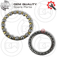 KIT COPPIA GABBIE STERZO FORCELLA SUPERIORE + INFERIORE VESPA 50 SPECIAL