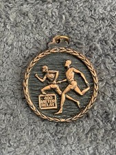 Vtg Athletic Track  Field 400 Meter Relay Medal