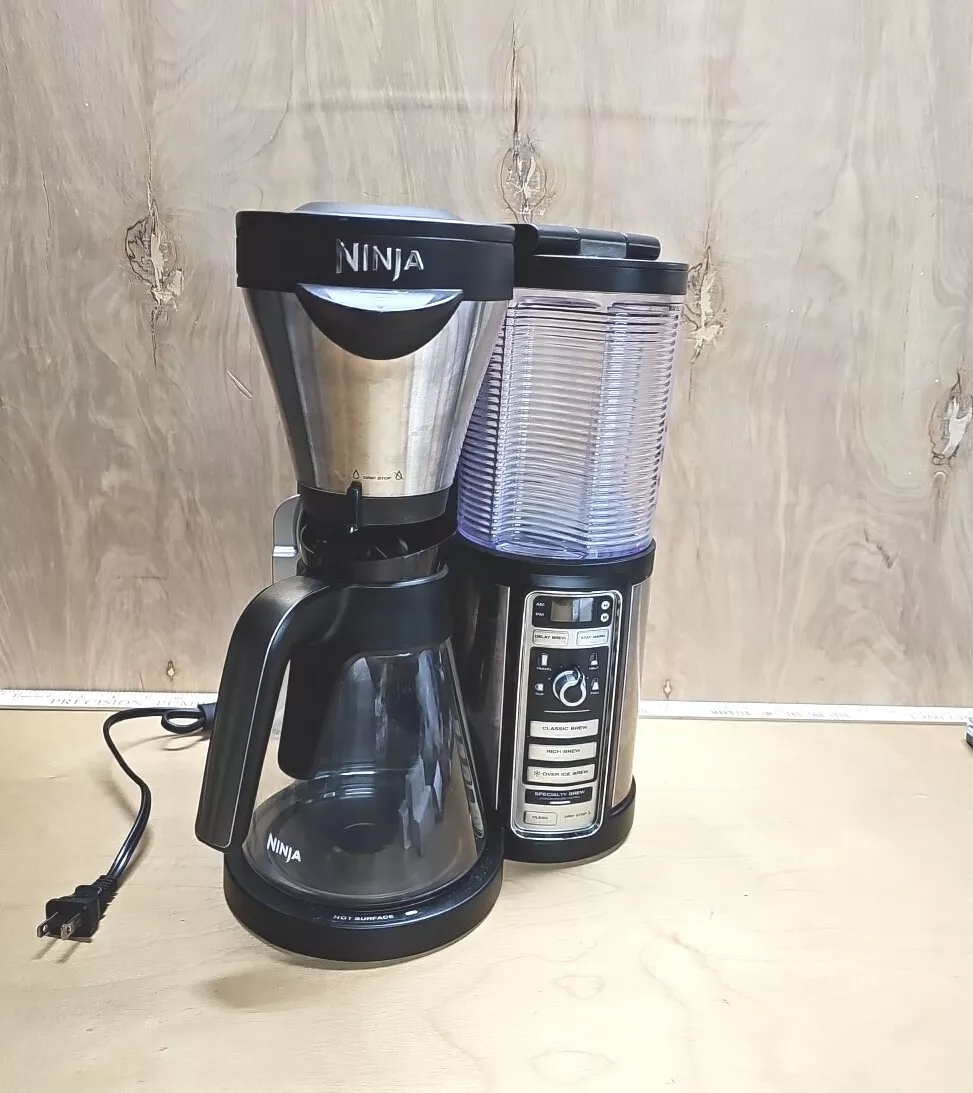 Ninja Coffee Bar Auto-iQ Brewer with Glass Carafe 