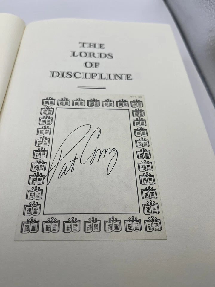 Conroy, Pat - THE LORDS OF DISCIPLINE - First Edition - Signed Foto 4 de 4