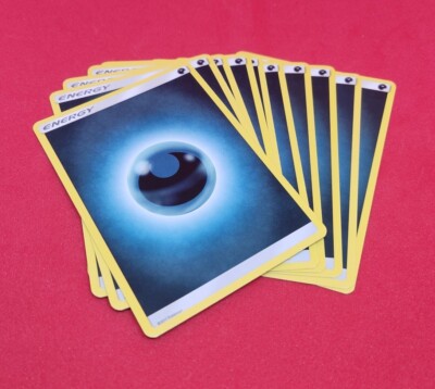 10 x Dunkle Dunkelheit Typ Energiekarten Pokémon TCG 2017 Sonne & Mond SM NM