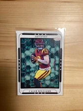 Caleb Williams 2023 Sage Artistry Black #32