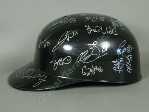 2011 Brooklyn Cyclones Team Signed Baseball Helmet MiLB MLB NYPL New York Mets - Picture 4 of 6