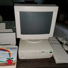 Macintosh Performa 637CD w/StyleWriter II & Apple Multiple Scan 15 Display WORKS