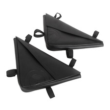 Side bags Chassis saddlebag   for K75 K100 K1100 round  LOGO BMW