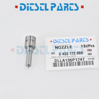 口 6 Diesel Fuel Injector Nozzle DLLA155P274 for Cummins 4BT 6BT