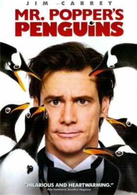 3355: DVD Mr. Popper's Penguins