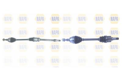 Pair Driveshaft Front Left/Right FOR FORD GRAND C-MAX I 2.0 10->19